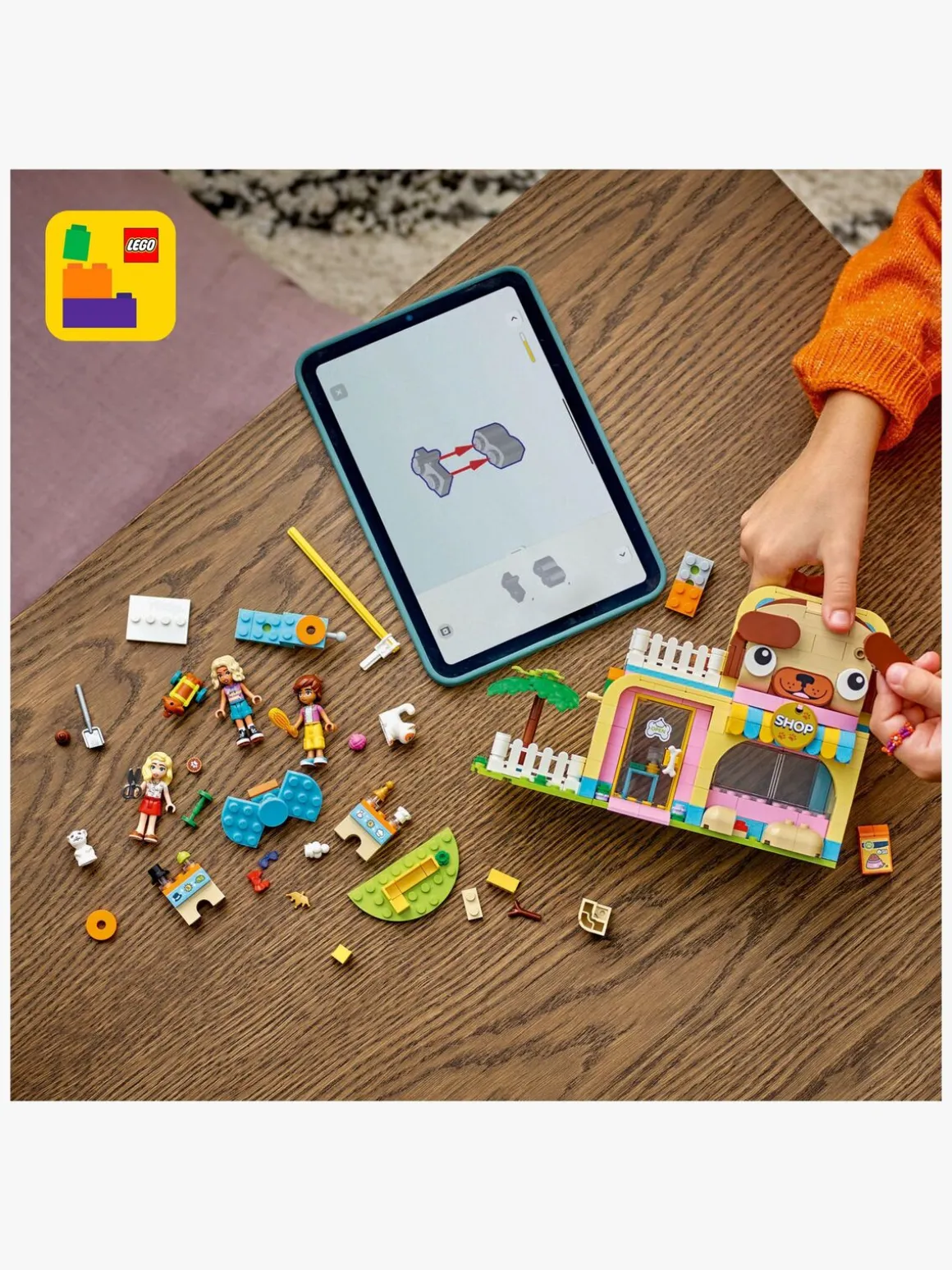 LEGO Friends 42650 Kæledyrsbutik