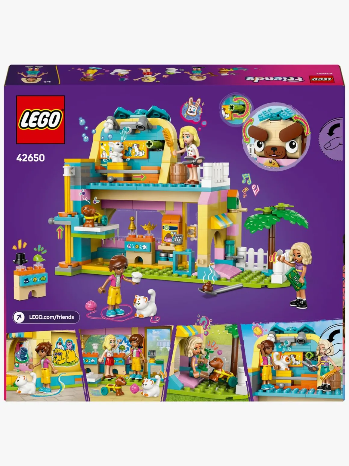 LEGO Friends 42650 Kæledyrsbutik
