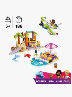 LEGO Friends 42672 Kreativ strand- og rejsekuffert