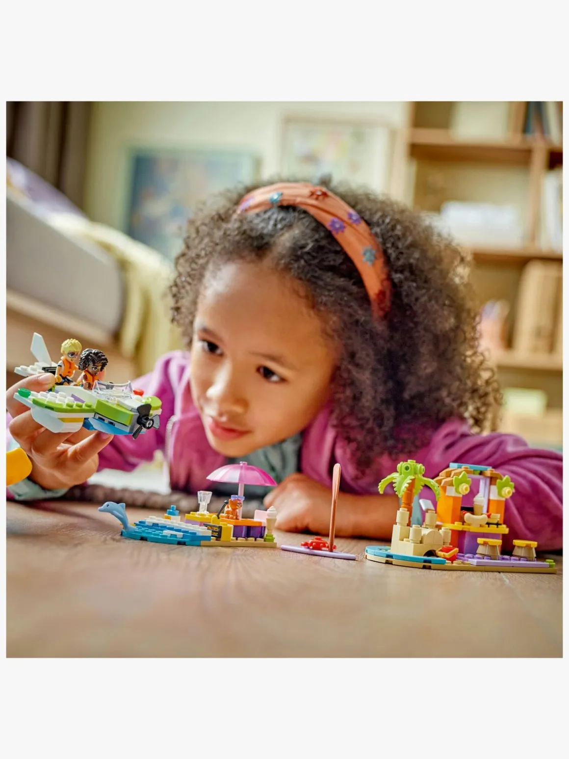 LEGO Friends 42672 Kreativ strand- og rejsekuffert