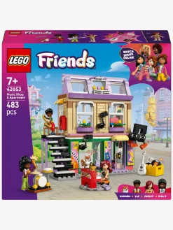 LEGO Friends 42653 Musikbutik og lejlighed