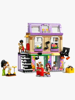 LEGO Friends 42653 Musikbutik og lejlighed