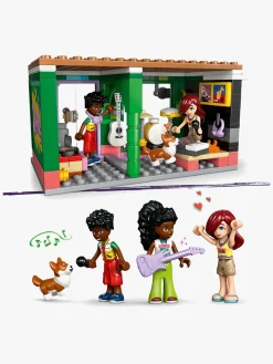 LEGO Friends 42653 Musikbutik og lejlighed