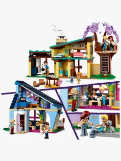 LEGO Friends 42620 Olly og Paisleys huse