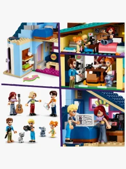 LEGO Friends 42620 Olly og Paisleys huse
