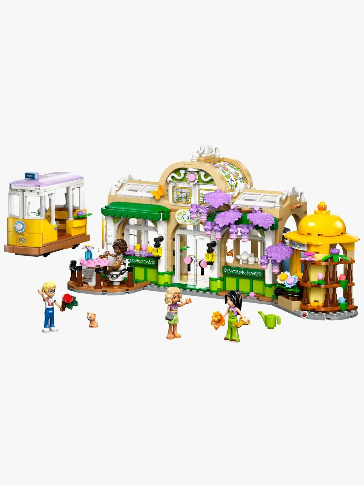 LEGO Friends 42671 Plantecafé og blomsterbutik