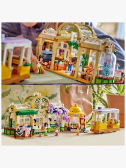 LEGO Friends 42671 Plantecafé og blomsterbutik