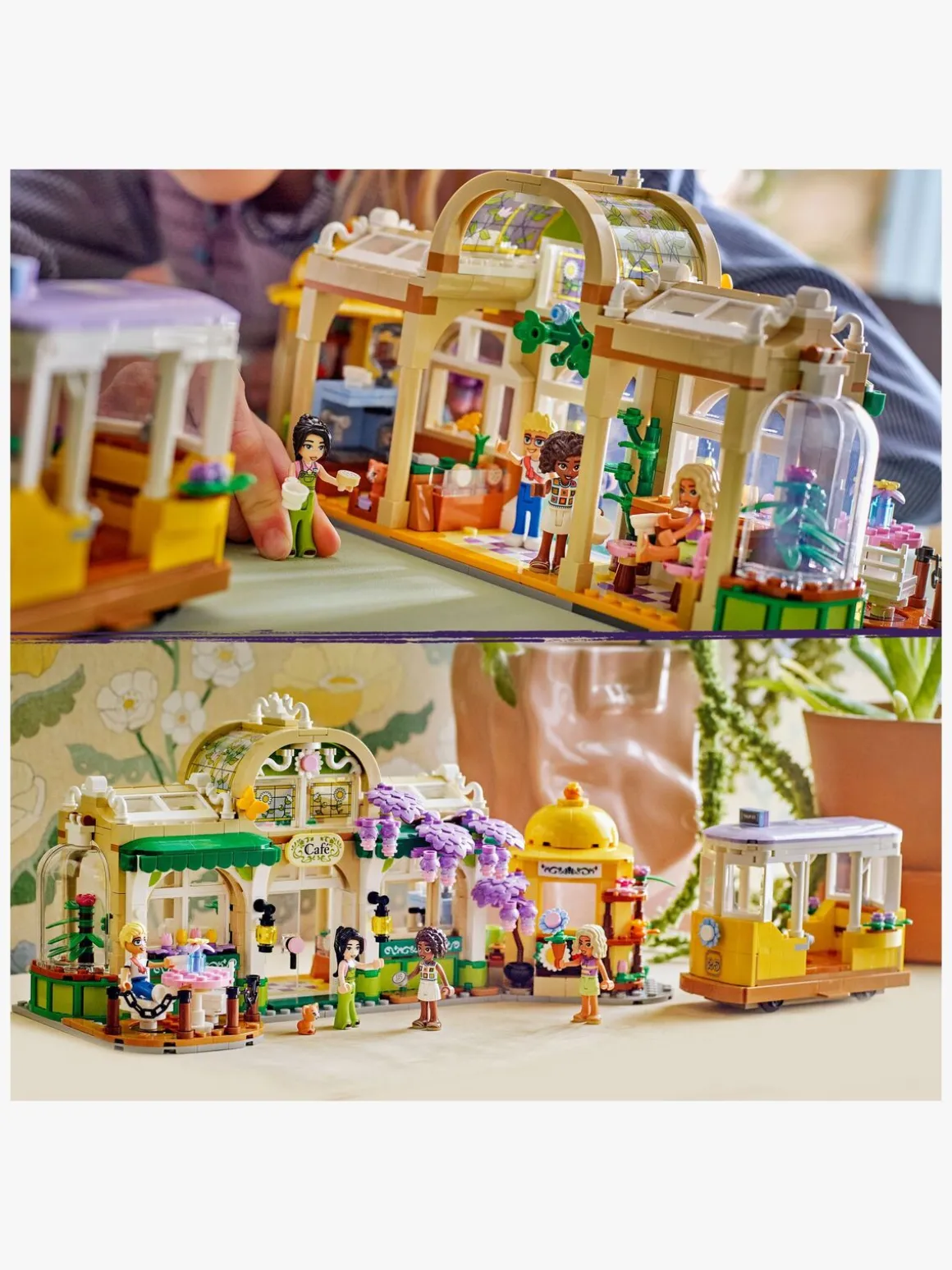 LEGO Friends 42671 Plantecafé og blomsterbutik