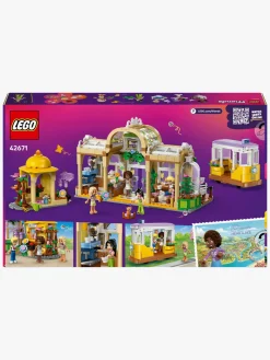LEGO Friends 42671 Plantecafé og blomsterbutik