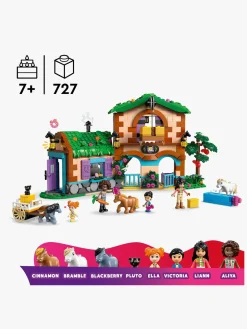 LEGO Friends 42654 Ponyfarm og stald
