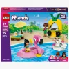 LEGO Friends 42658 Poolparty med enhjørning og flamingo
