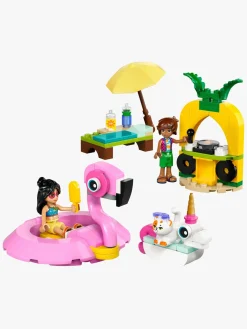 LEGO Friends 42658 Poolparty med enhjørning og flamingo