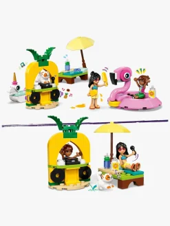 LEGO Friends 42658 Poolparty med enhjørning og flamingo