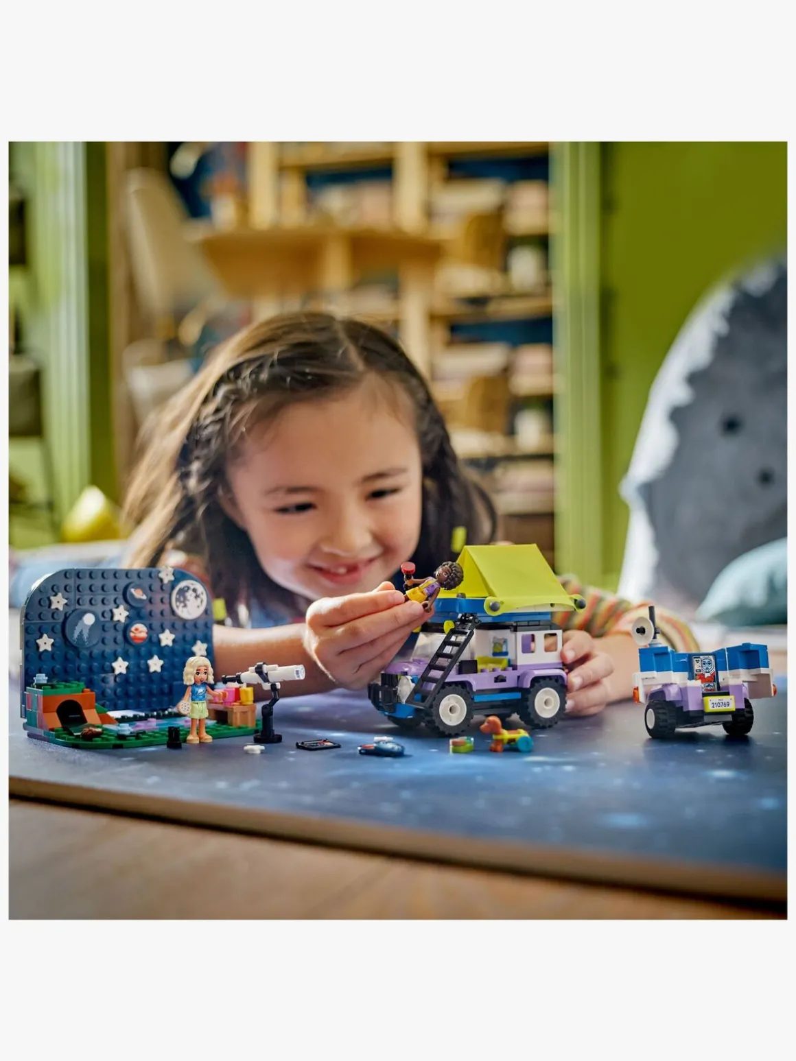 LEGO Friends 42603 Stjernekigger-campingvogn