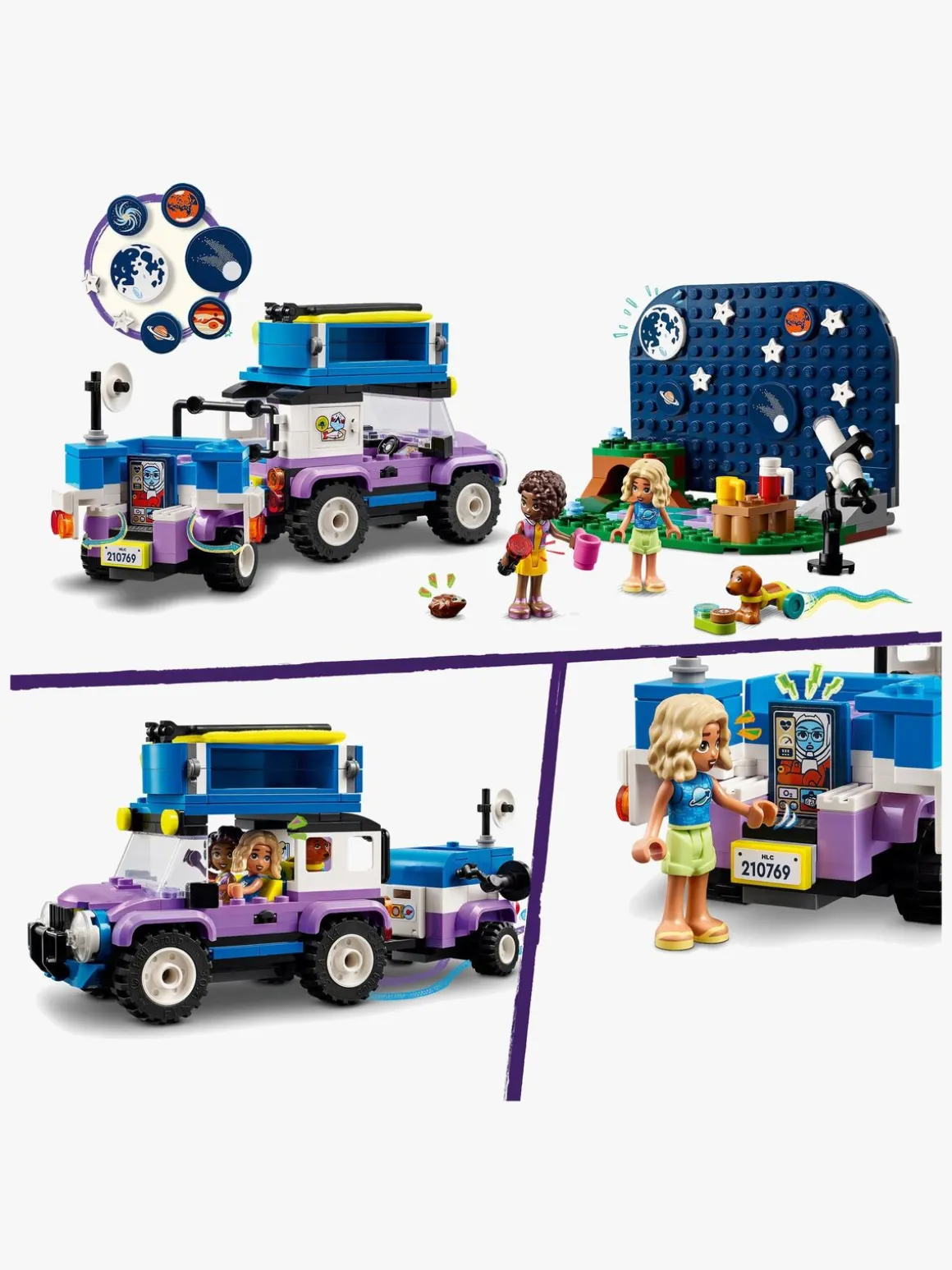 LEGO Friends 42603 Stjernekigger-campingvogn