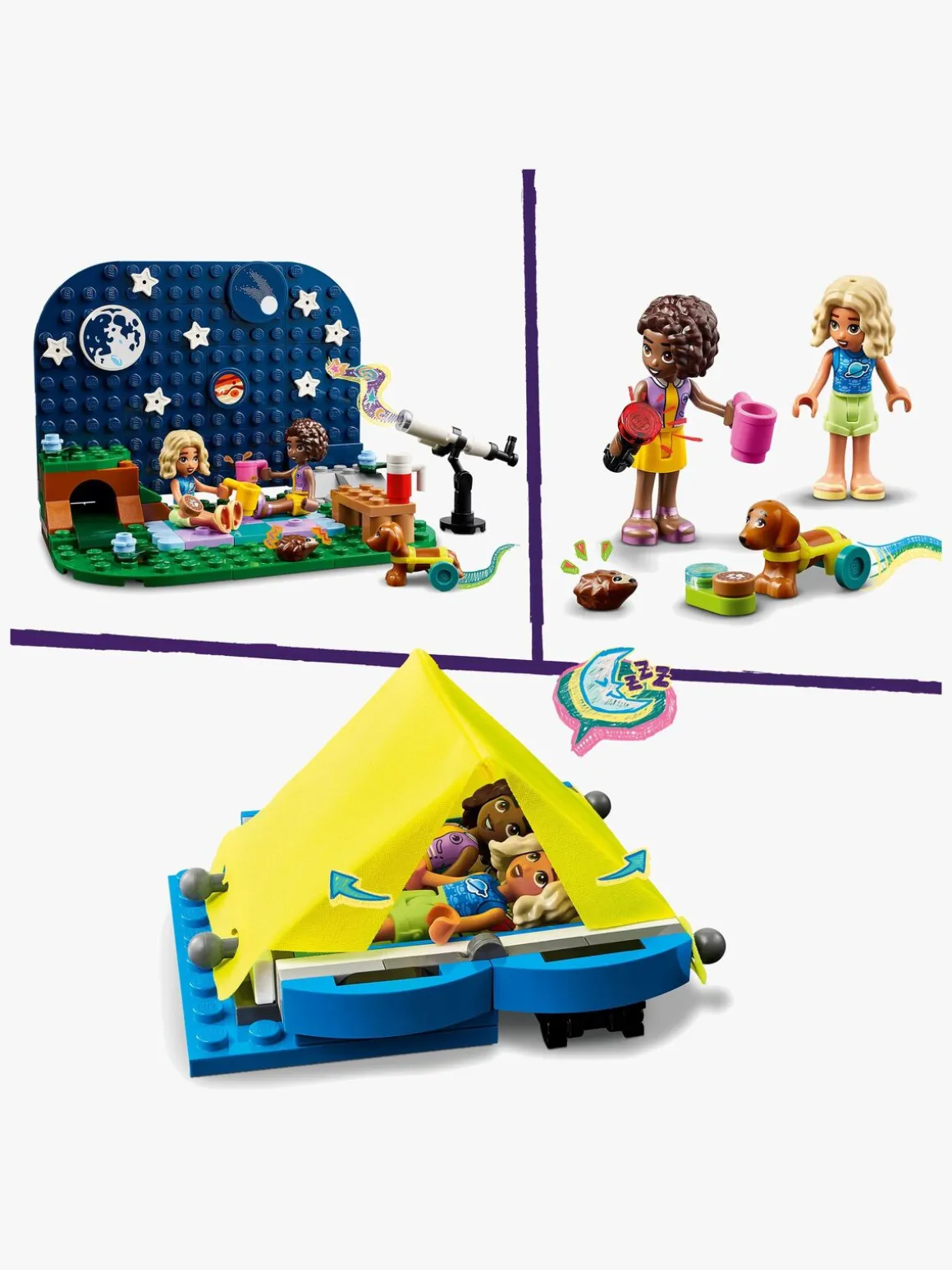 LEGO Friends 42603 Stjernekigger-campingvogn