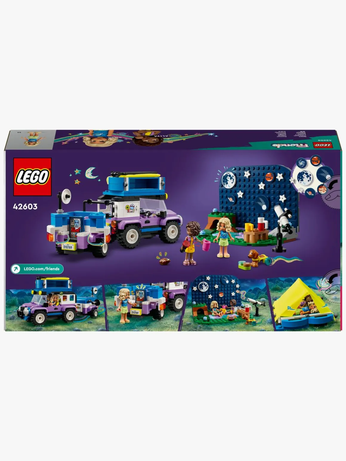 LEGO Friends 42603 Stjernekigger-campingvogn