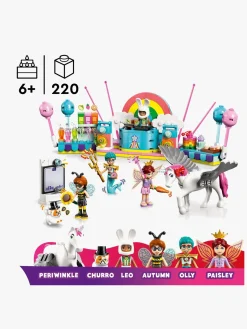 LEGO Friends 42661 Udklædningsfest med enhjørning og fe