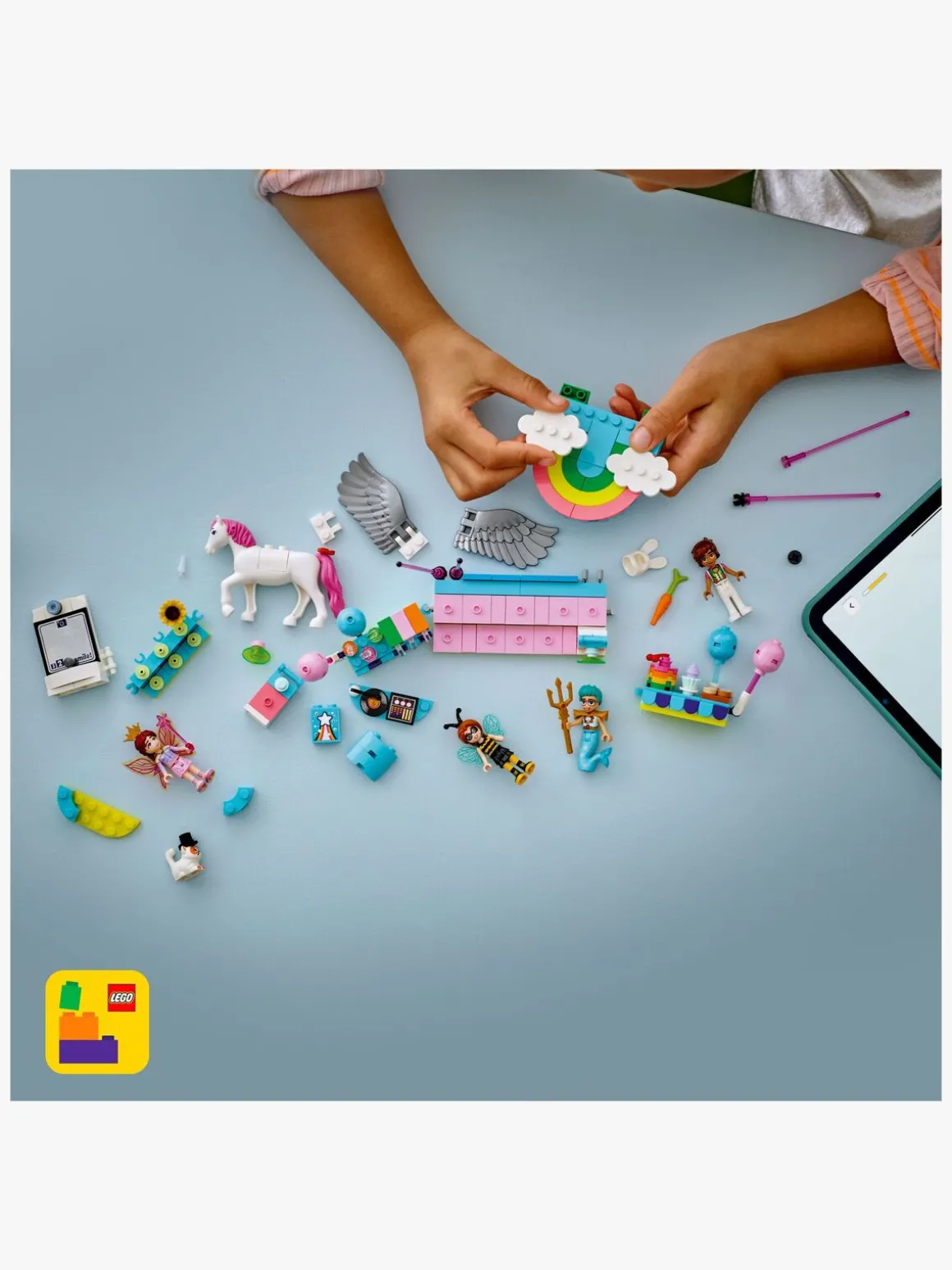 LEGO Friends 42661 Udklædningsfest med enhjørning og fe