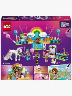LEGO Friends 42661 Udklædningsfest med enhjørning og fe