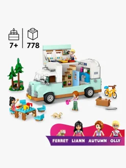 LEGO Friends 42663 Venskabs-autocamper på eventyr