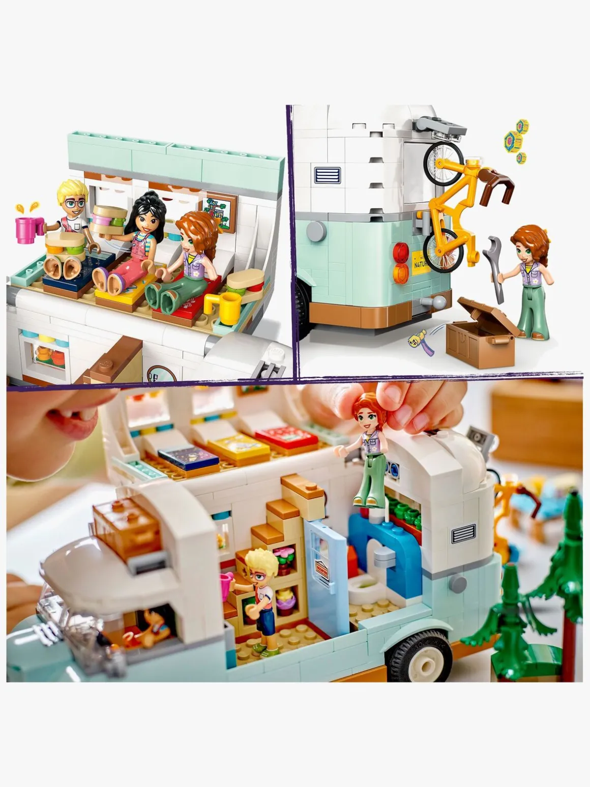 LEGO Friends 42663 Venskabs-autocamper på eventyr