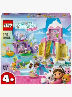 LEGO Gabby's Dollhouse 11205 Gane-guf-bjerget og Kattehaven