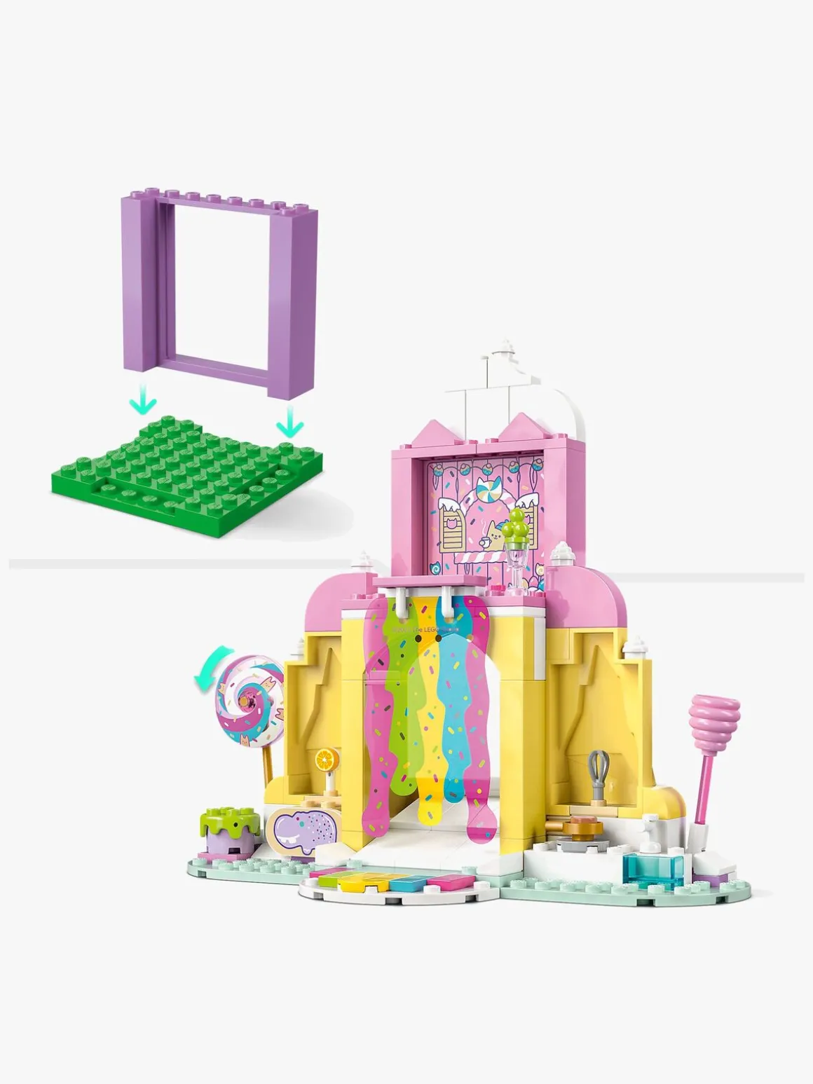 LEGO Gabby's Dollhouse 11205 Gane-guf-bjerget og Kattehaven