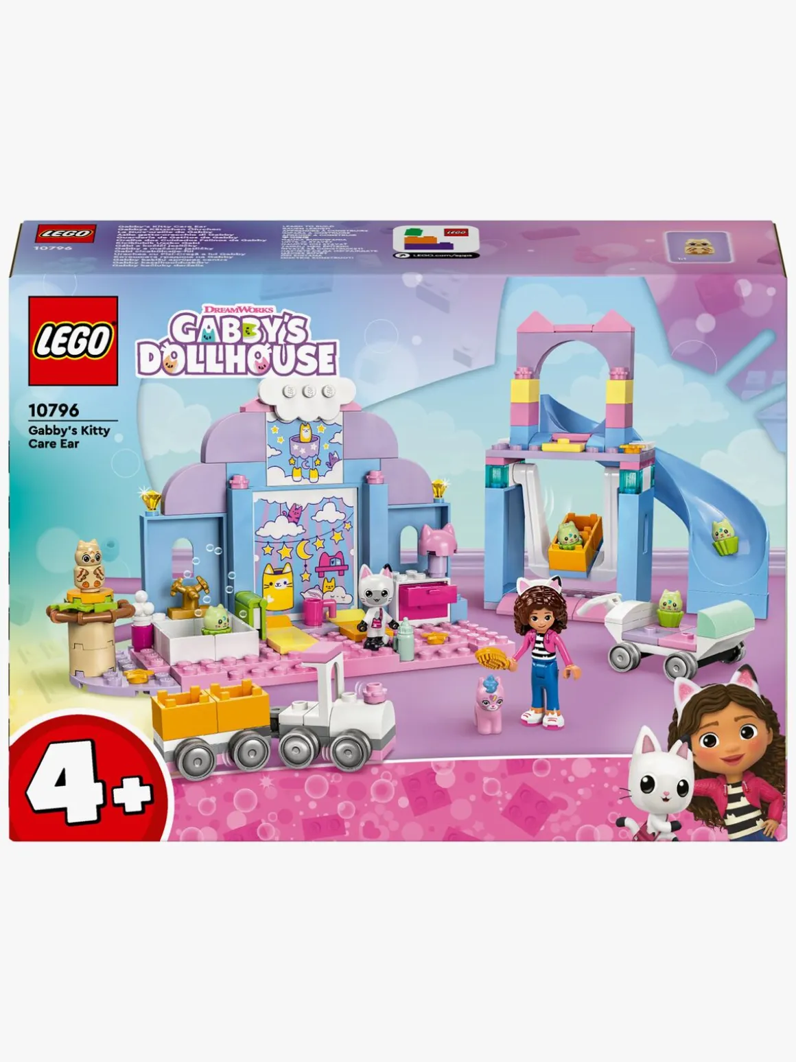 LEGO Gabby's Dollhouse 10796 Gabbys killingeværelse