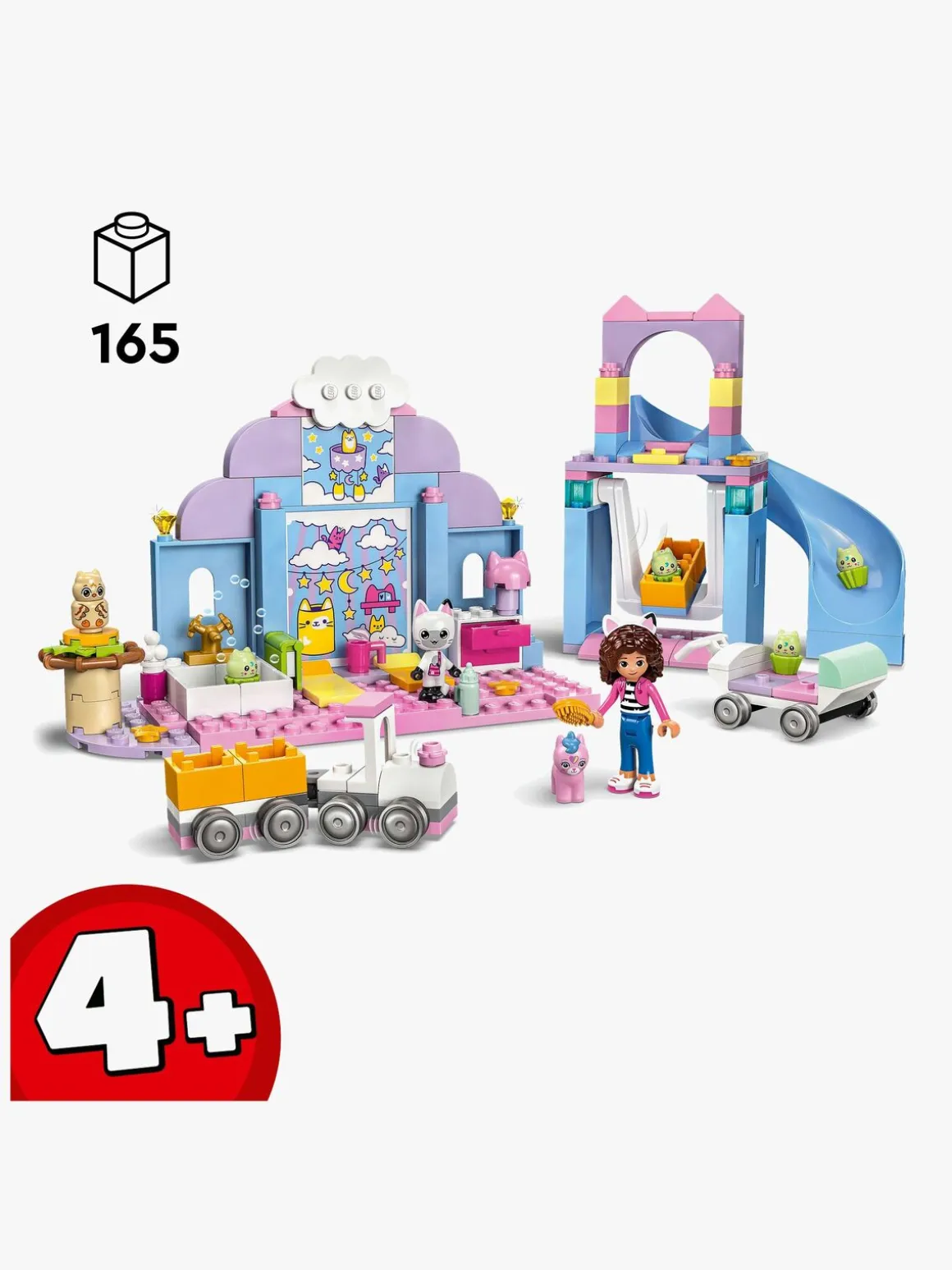 LEGO Gabby's Dollhouse 10796 Gabbys killingeværelse
