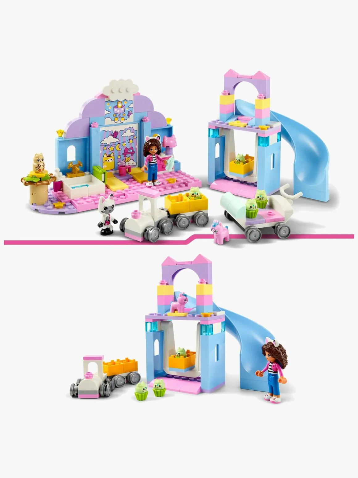 LEGO Gabby's Dollhouse 10796 Gabbys killingeværelse