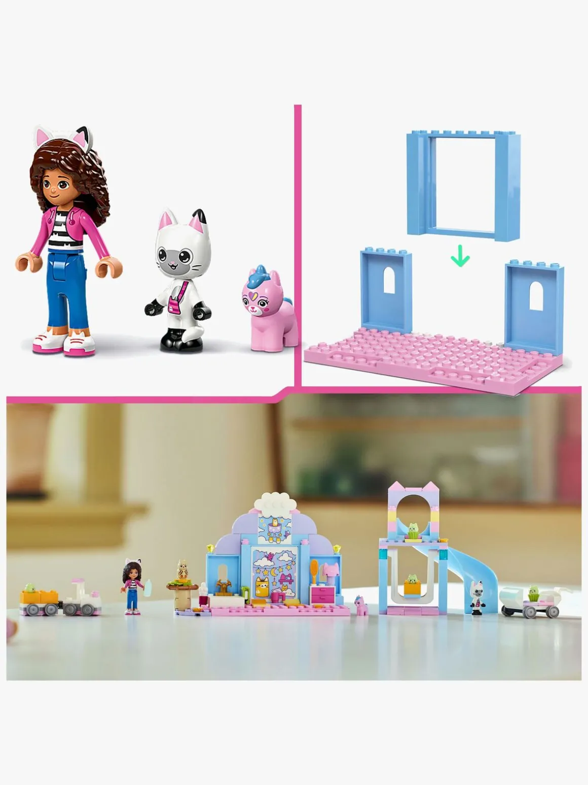 LEGO Gabby's Dollhouse 10796 Gabbys killingeværelse