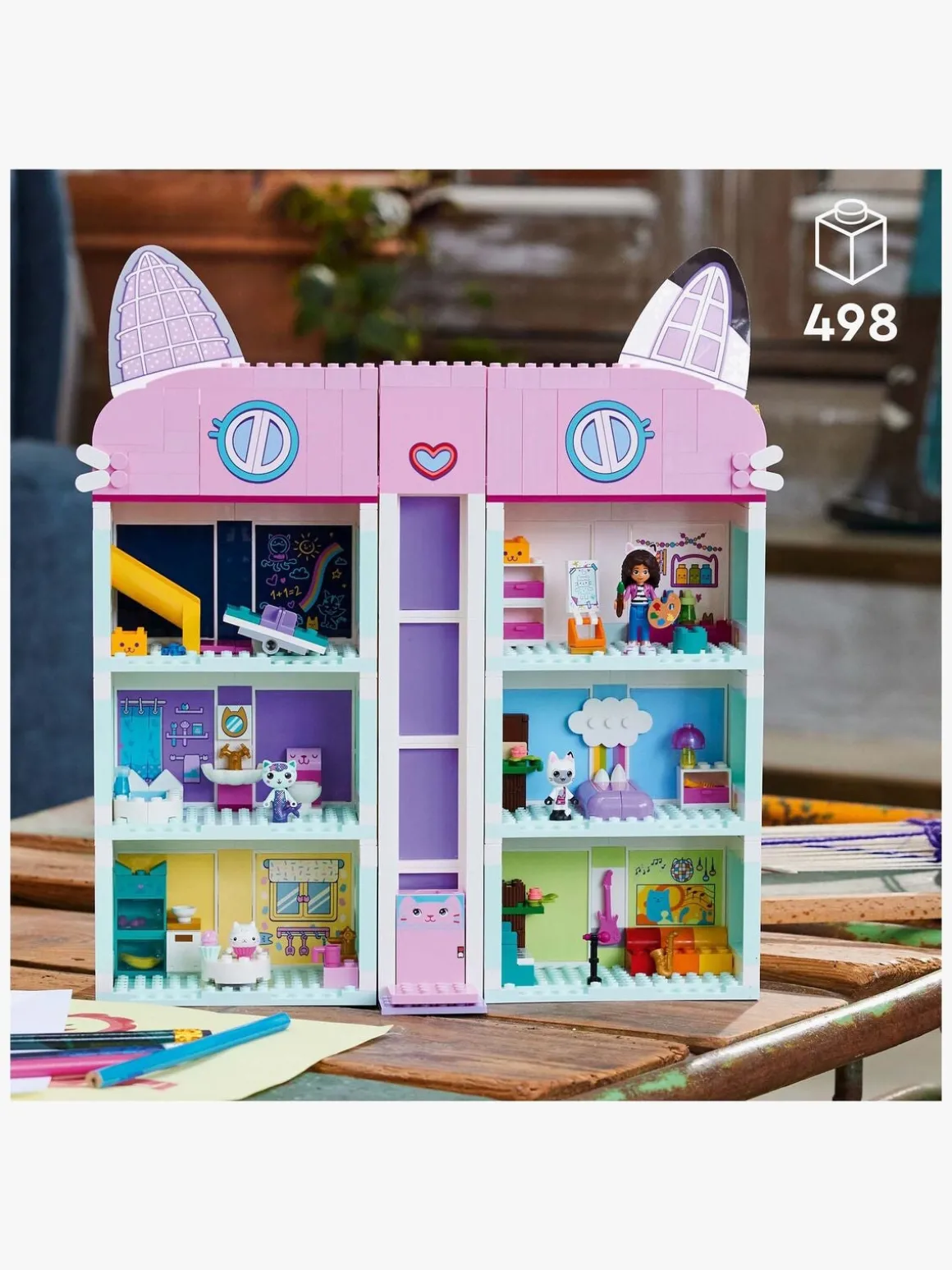 LEGO Gabby's Dollhouse 10788 Gabbys dukkehus