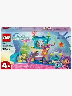 LEGO Gabby's Dollhouse 11204 Havfrue-Gabbys akvarie-eventyr