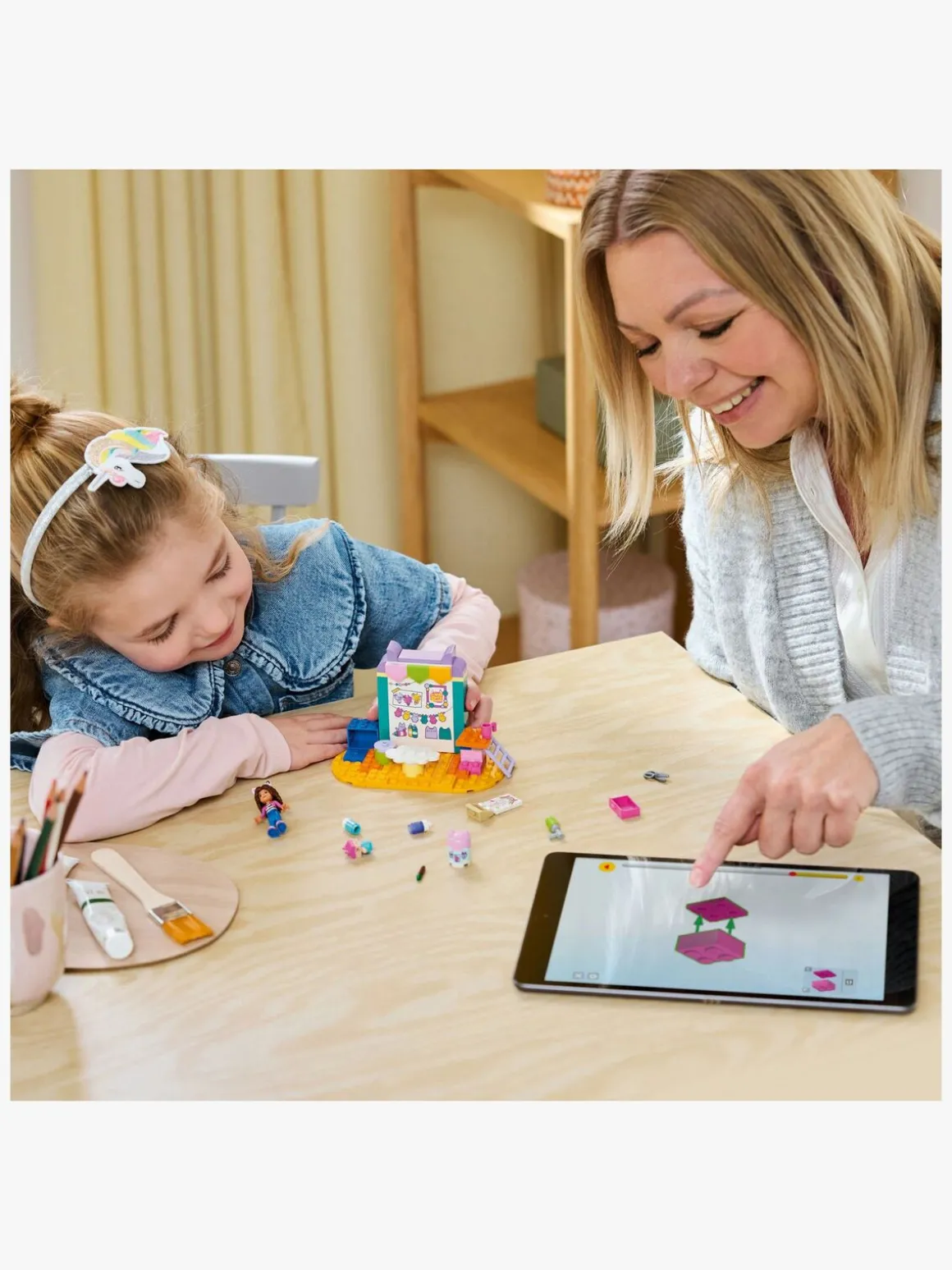 LEGO Gabby's Dollhouse 10795 Kreatid med Æskebarn