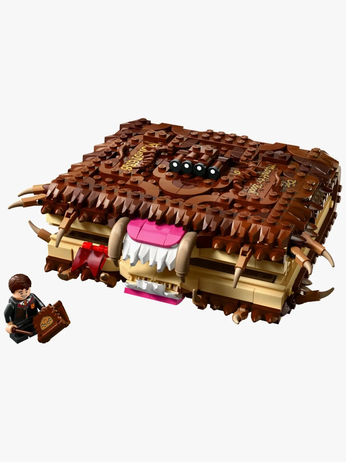 LEGO Harry Potter 76449 Bidende Store Monsterbog