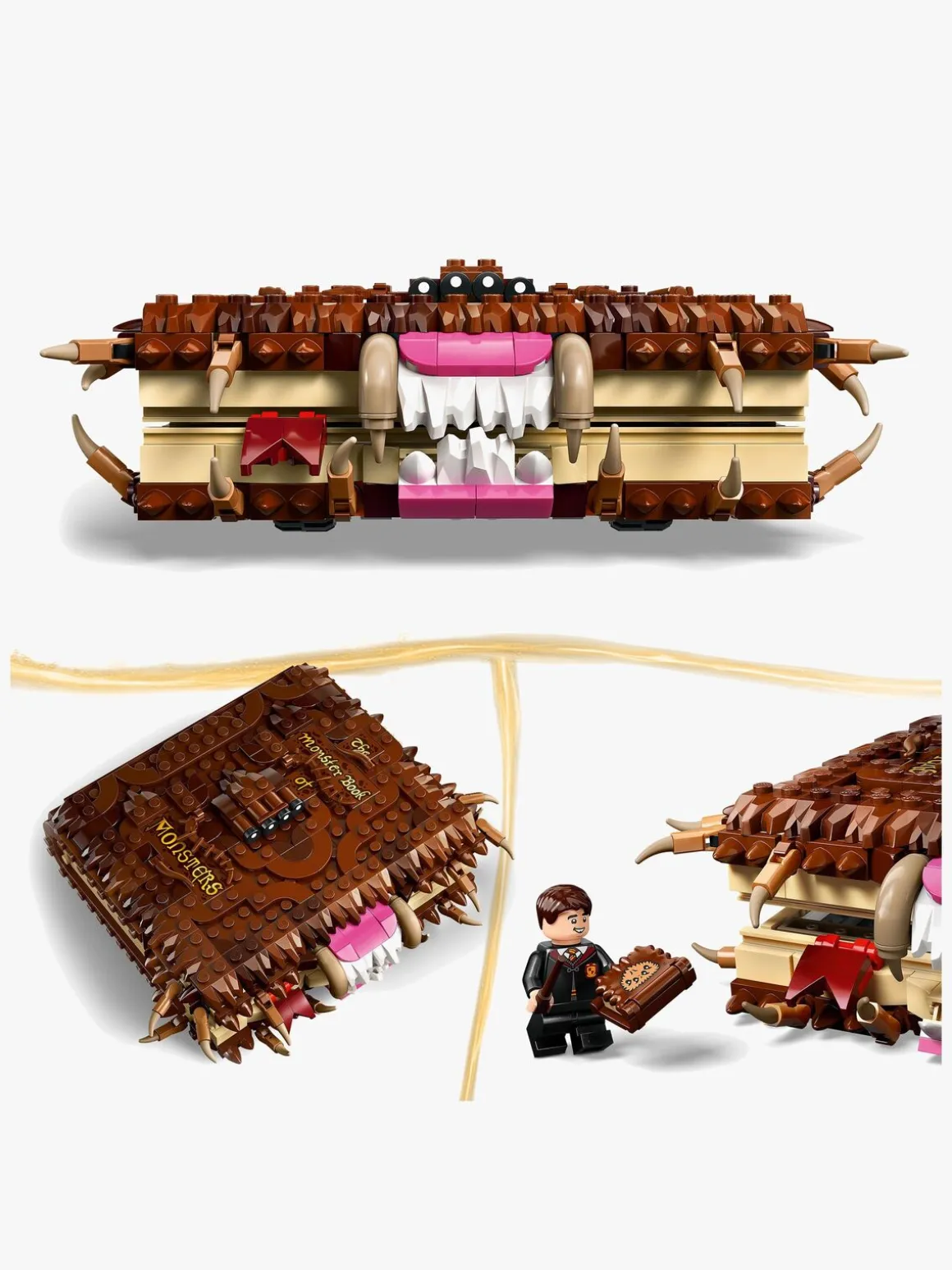 LEGO Harry Potter 76449 Bidende Store Monsterbog