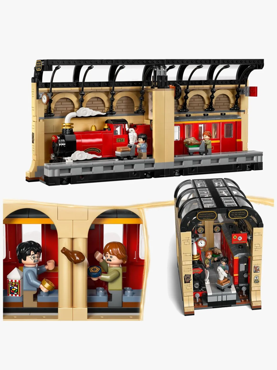 LEGO Harry Potter 76450 Bogniche: Hogwarts-ekspressen