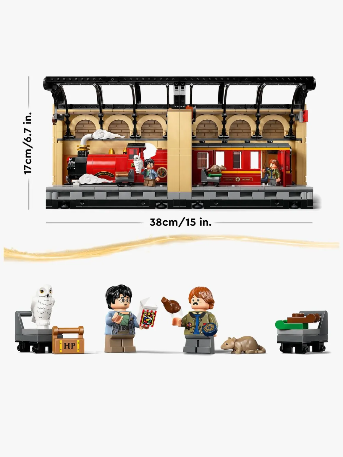 LEGO Harry Potter 76450 Bogniche: Hogwarts-ekspressen