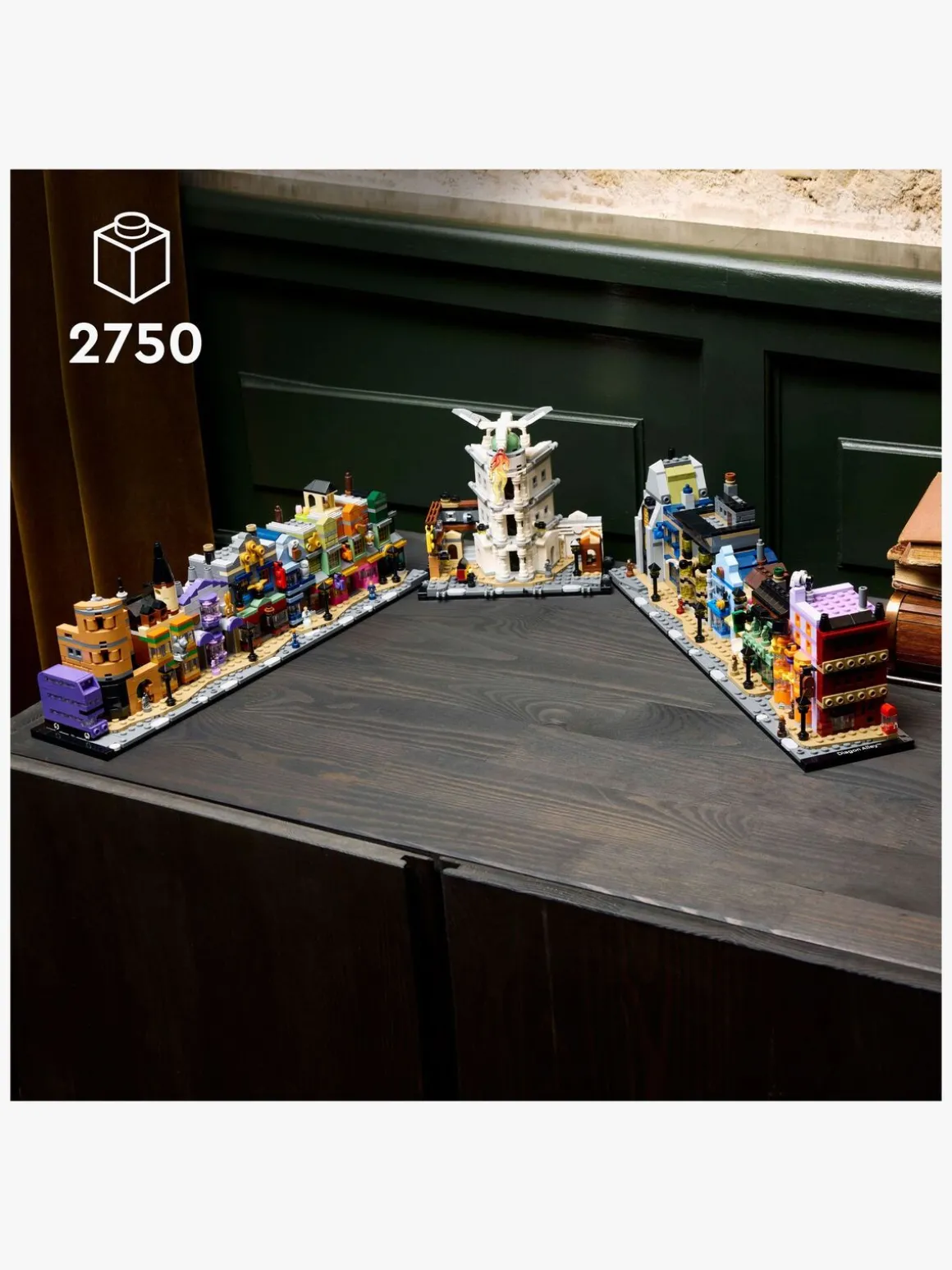 LEGO Harry Potter 76444 Diagonalstrædes butikker