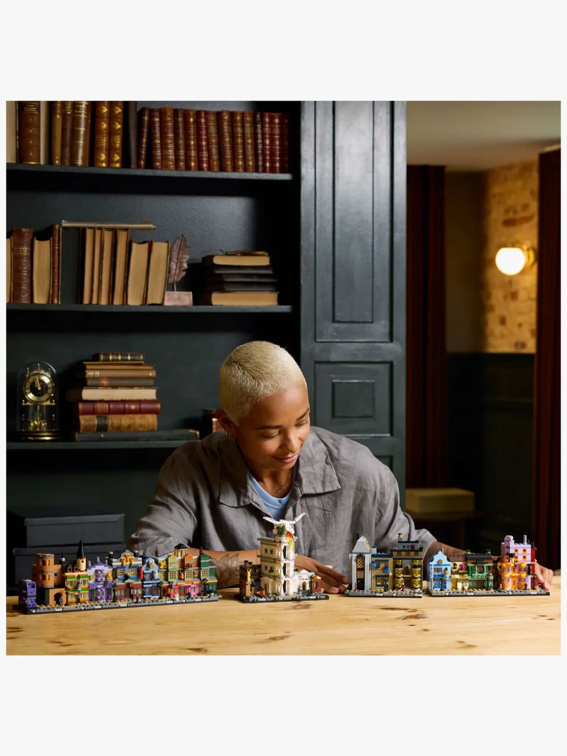 LEGO Harry Potter 76444 Diagonalstrædes butikker