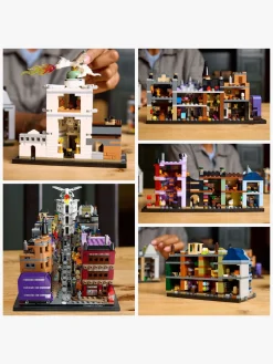 LEGO Harry Potter 76444 Diagonalstrædes butikker