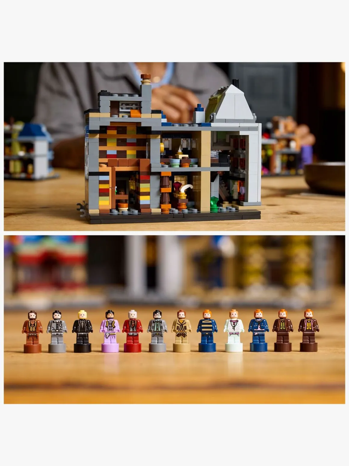 LEGO Harry Potter 76444 Diagonalstrædes butikker