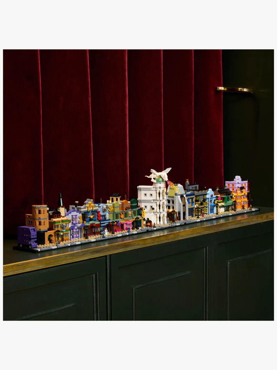 LEGO Harry Potter 76444 Diagonalstrædes butikker