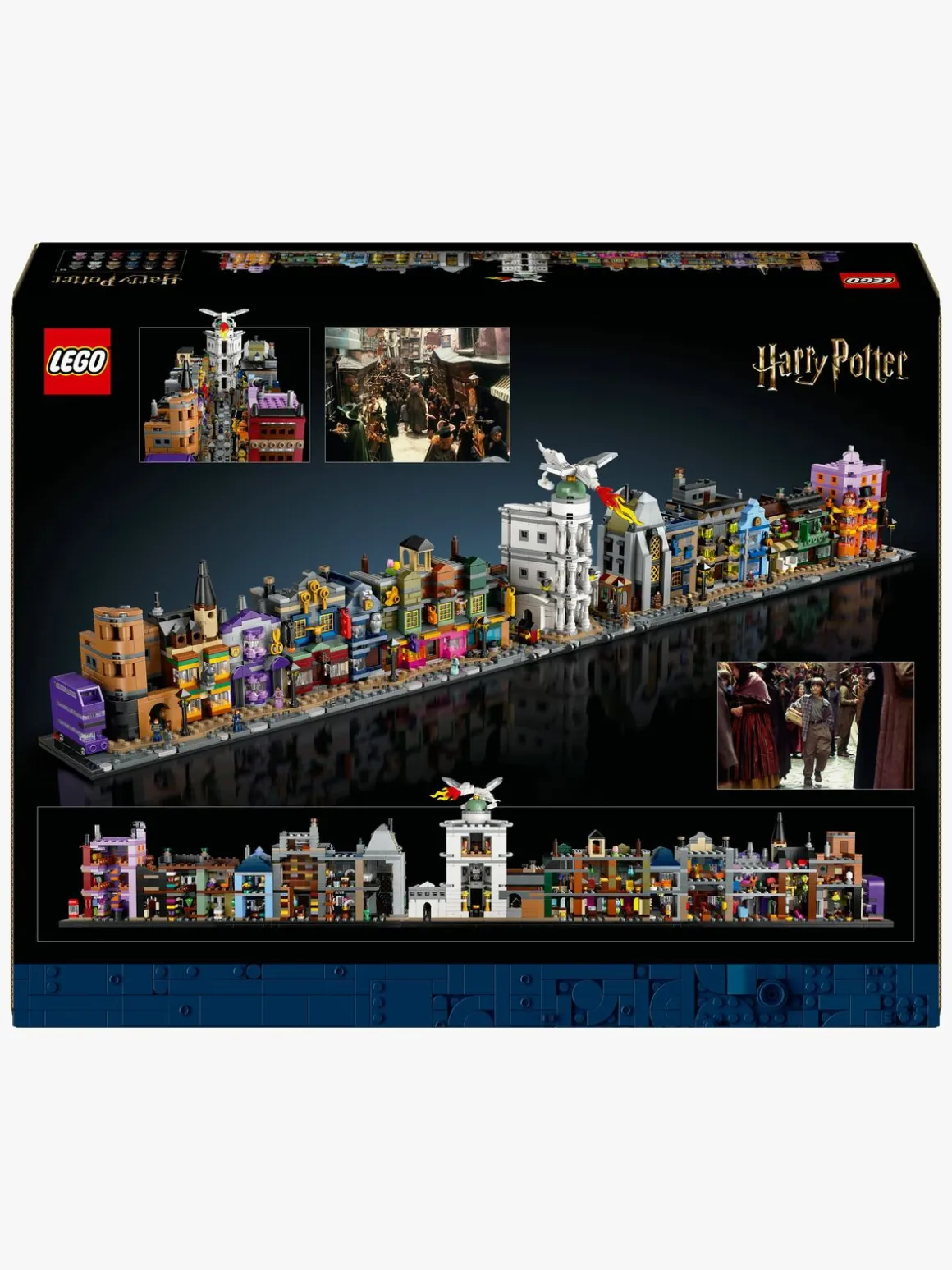 LEGO Harry Potter 76444 Diagonalstrædes butikker