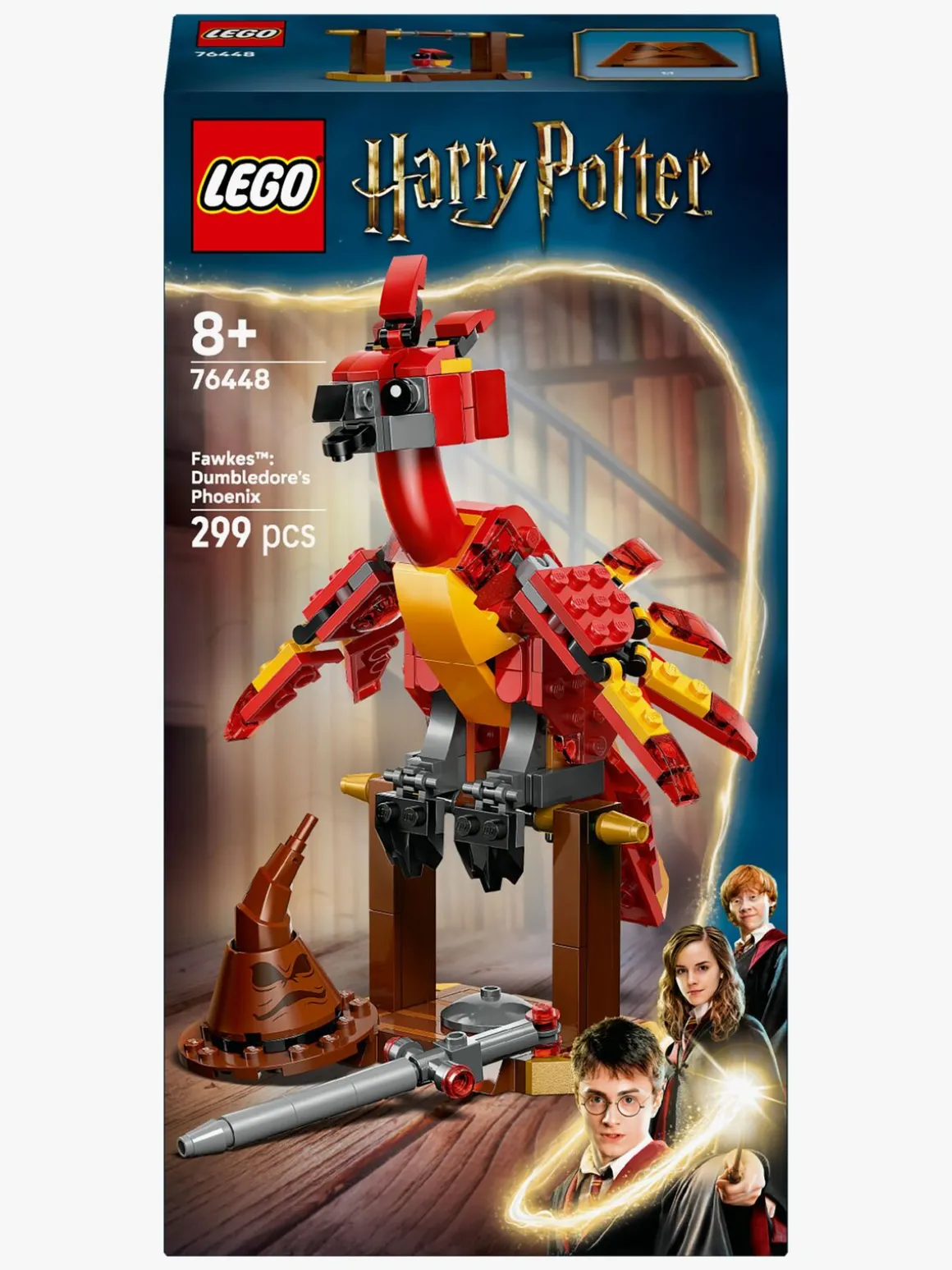 LEGO Harry Potter 76448 Fawkes: Dumbledores føniks