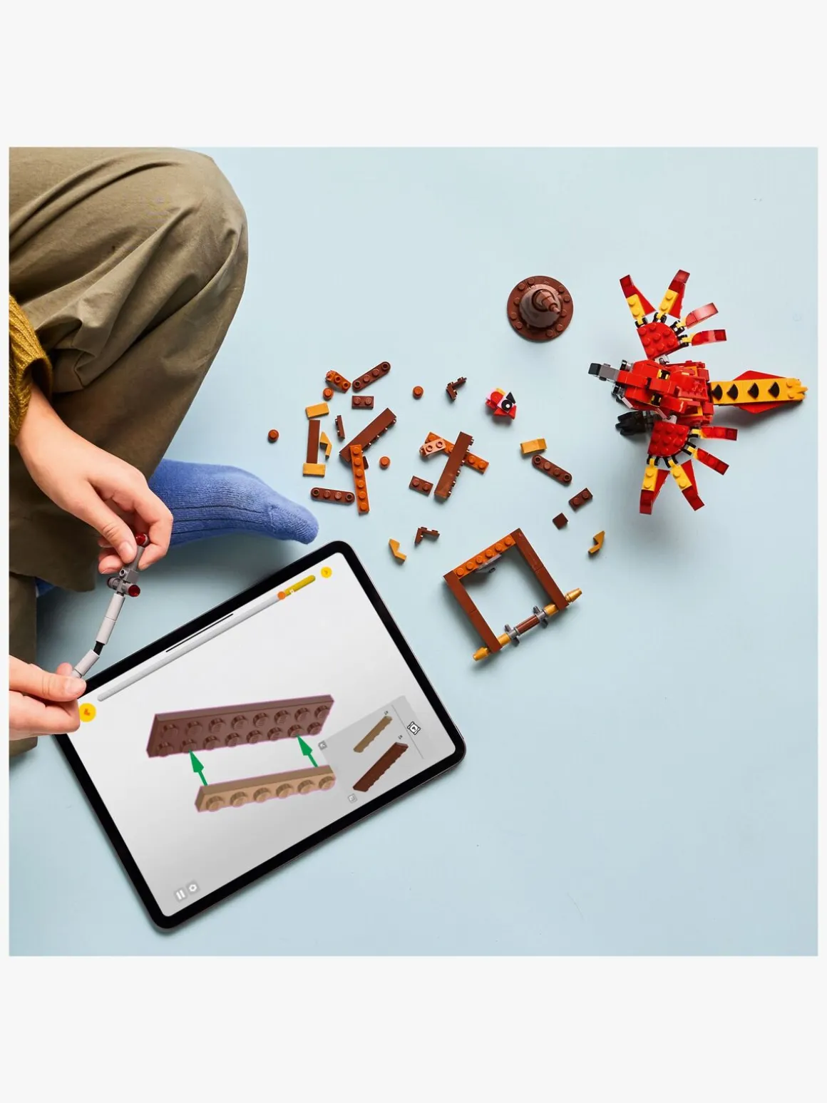 LEGO Harry Potter 76448 Fawkes: Dumbledores føniks