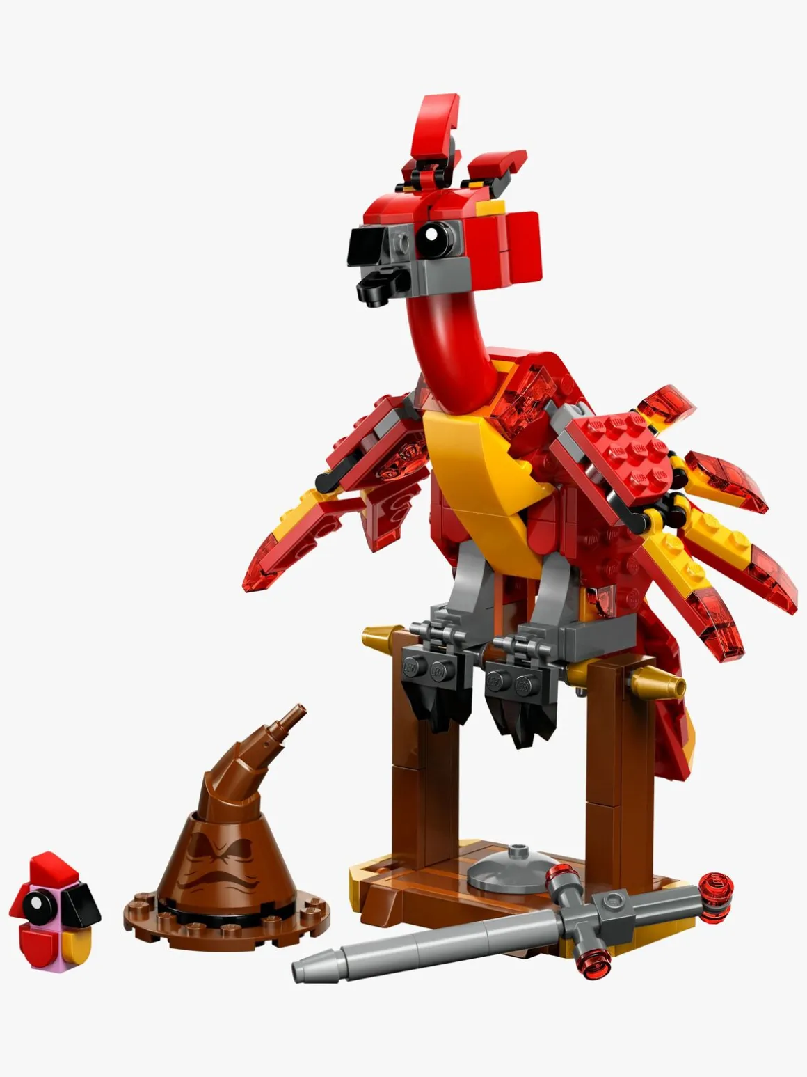 LEGO Harry Potter 76448 Fawkes: Dumbledores føniks