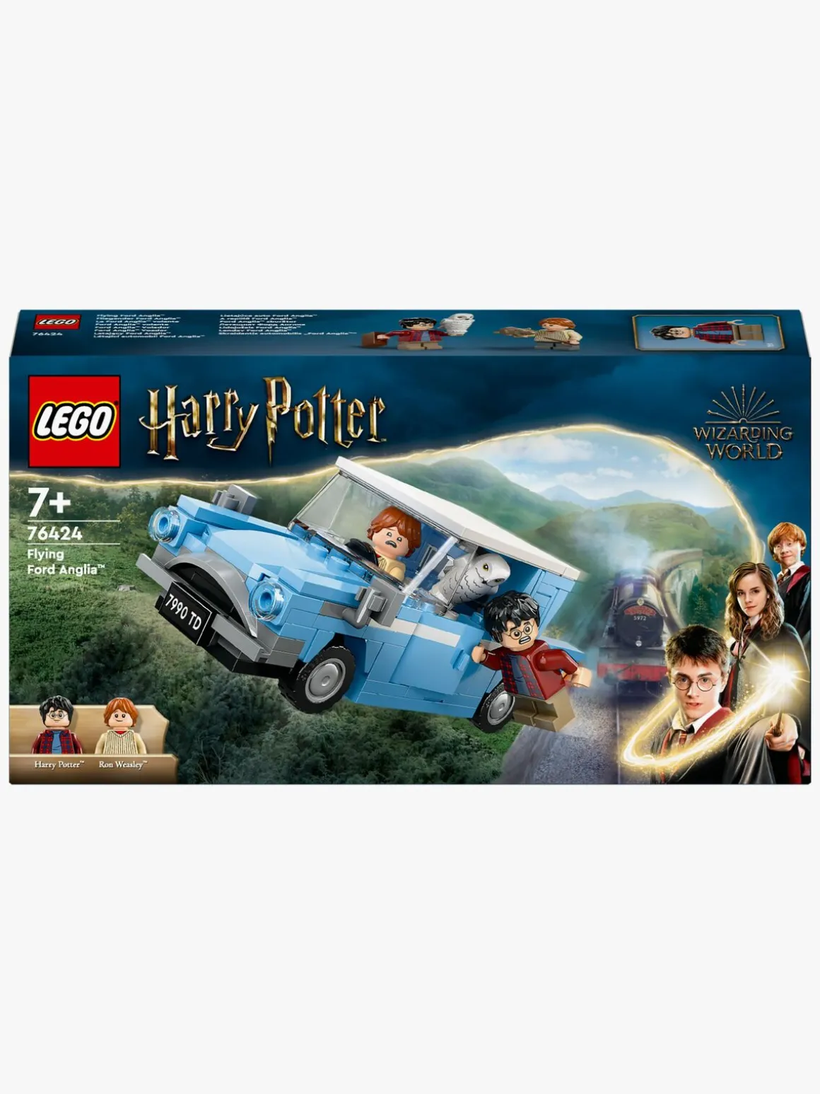 LEGO Harry Potter 76424 Flyvende Ford Anglia