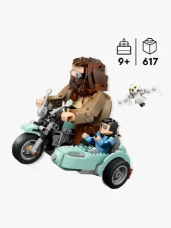 LEGO Harry Potter 76443 Hagrid og Harrys motorcykeltur